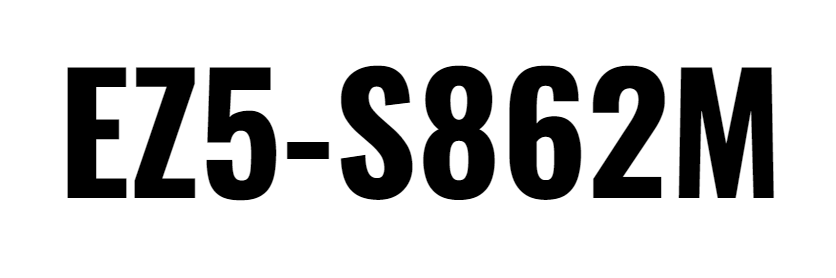 EZ5-S862Mのインプレ